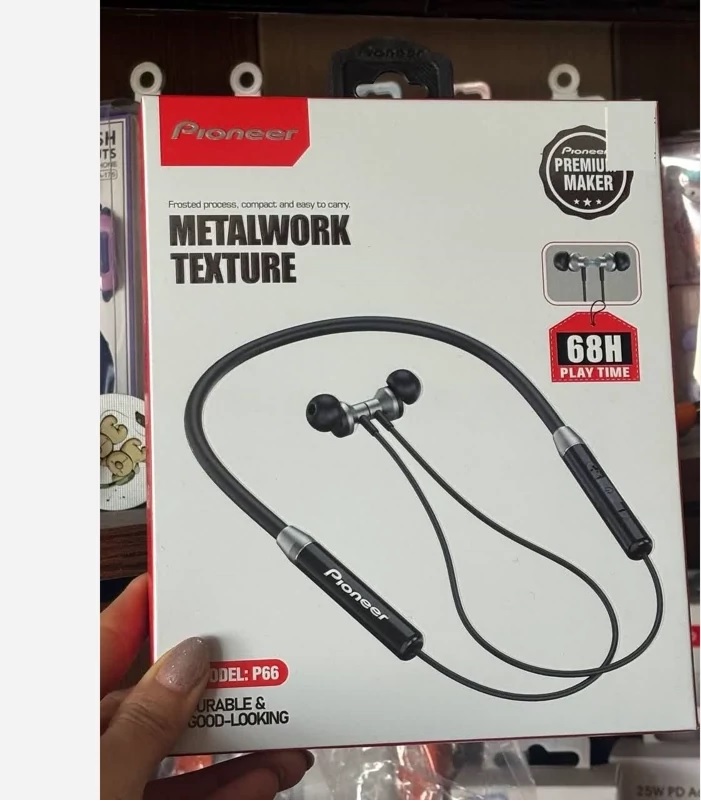 هندزفری بلوتوثی پایونیر کد p66